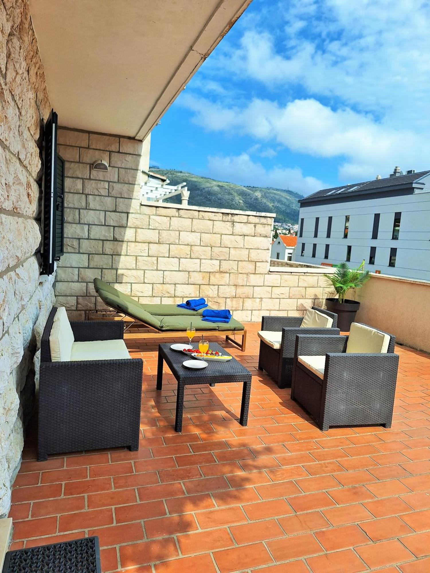 Blue Promenade Apartments 두브로브니크 객실 사진